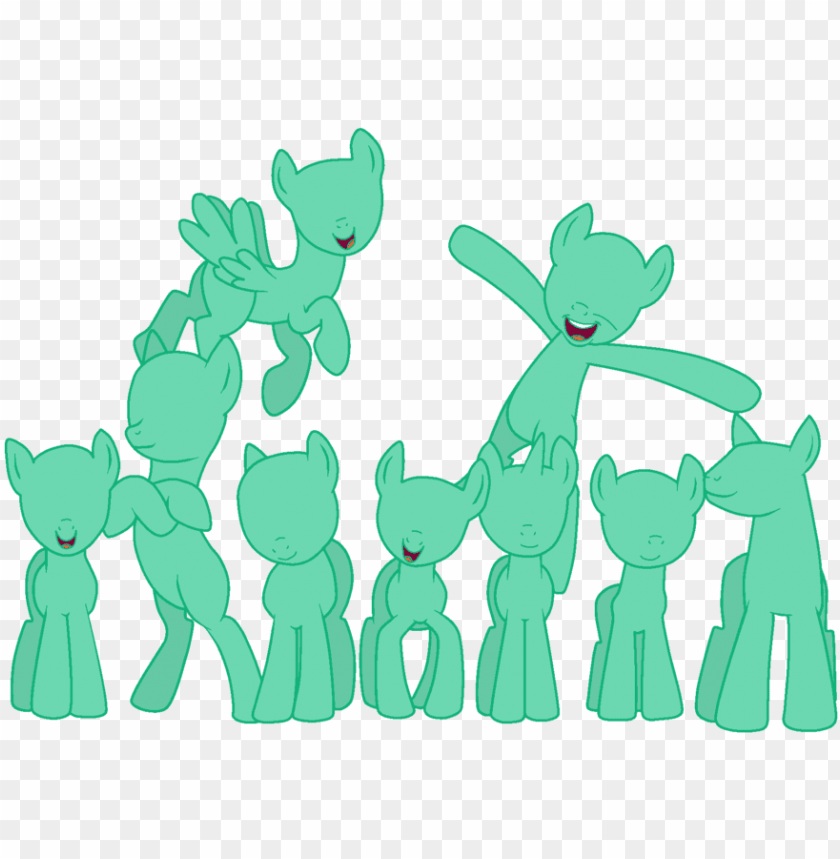 free PNG image result for group mlp base group bases, mlp base, - mlp group base ms paint PNG image with transparent background PNG images transparent