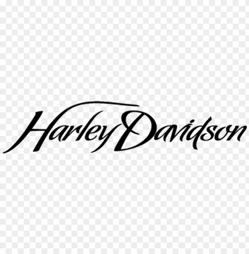 Download Image Result For Harley Davidson Logo Word Harley Davidson Stencil Png Image With Transparent Background Toppng