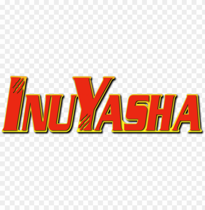 image result for inu yasha wikipedia inuyasha logo PNG transparent with Clear Background ID 441855