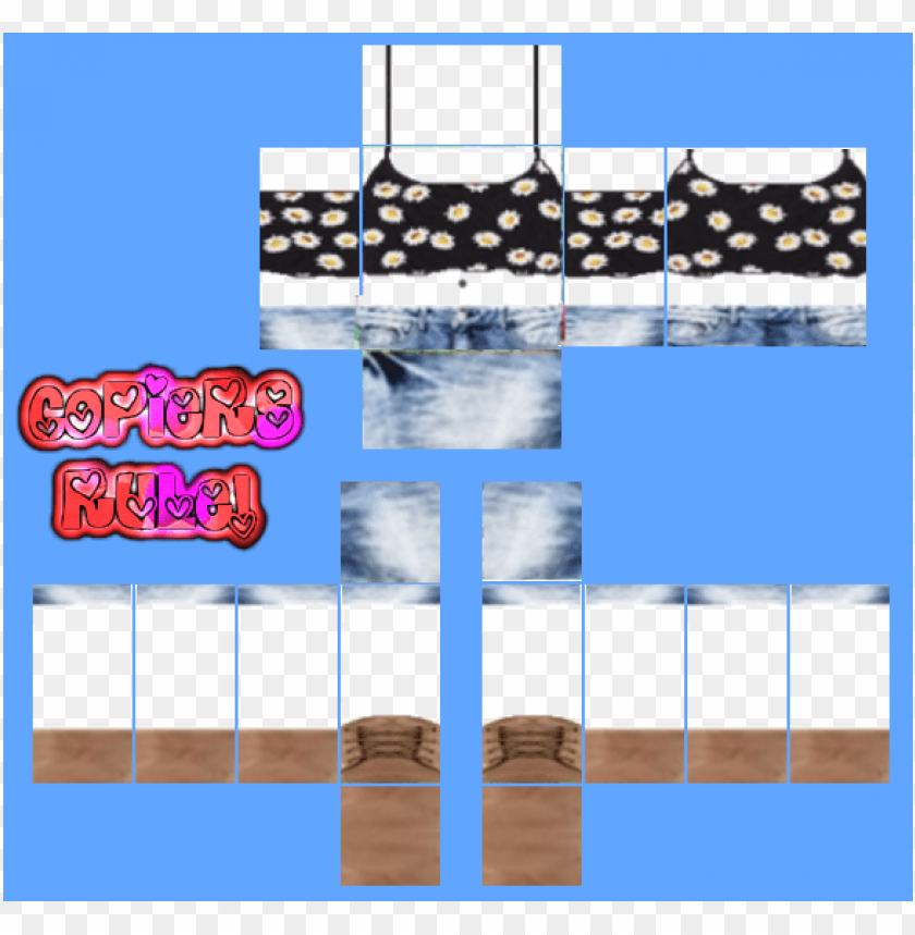 Image Result For Roblox Shirts And Pants - Girls Shirt Template Roblox PNG Image With Transparent Background