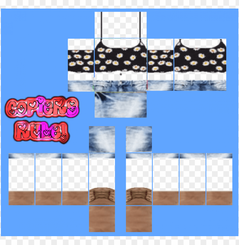 Image Result For Roblox Shirts And Pants - Girls Shirt Template Roblox PNG  Transparent With Clear Background ID 167094