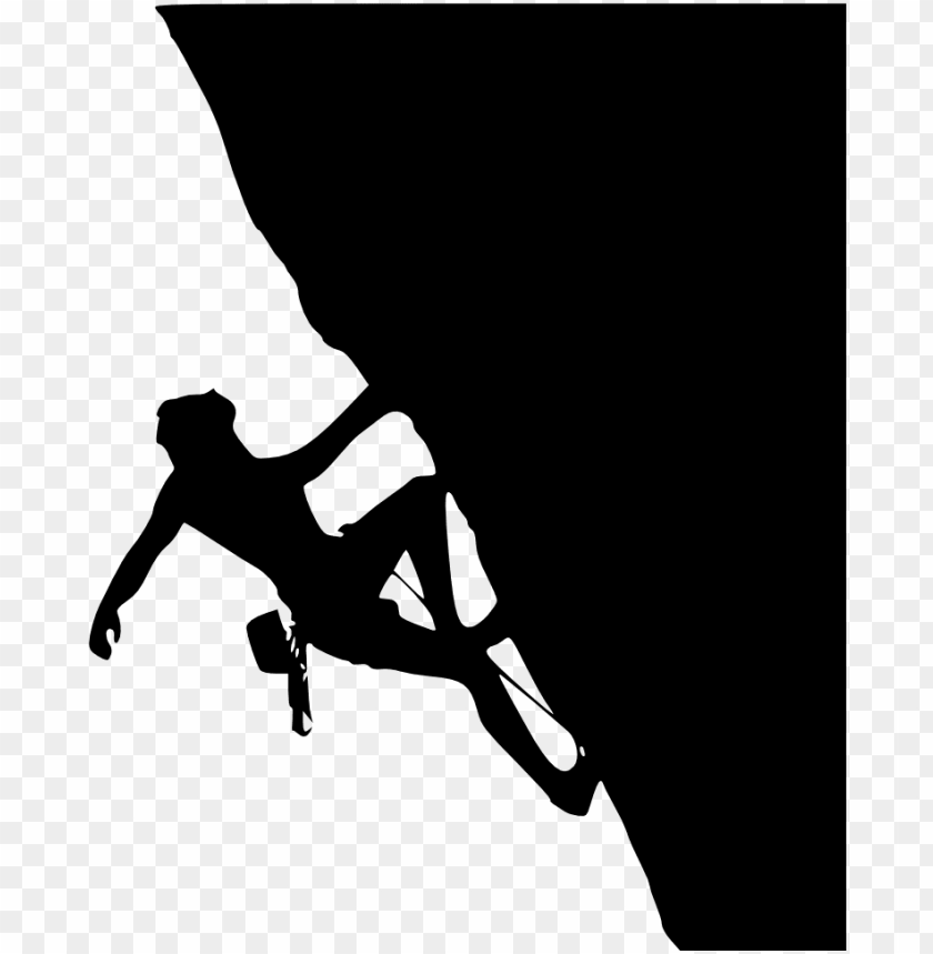 free PNG image result for rock climbing clip art - rock climbing silhouette PNG image with transparent background PNG images transparent