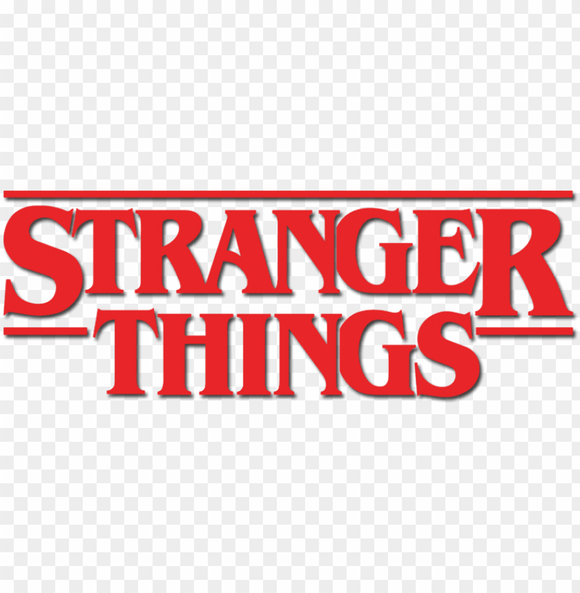 free PNG image result for stranger things png - stranger things title PNG image with transparent background PNG images transparent