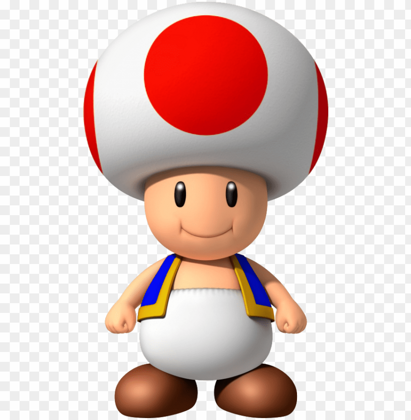 Image Result For Toad - Mushroom Character In Mario Kart PNG Transparent With Clear Background ID 221376
