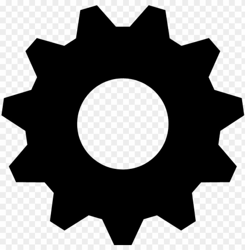 Image Slthytove Gear Large Gears Clipart Black And White Png