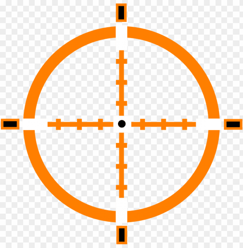 Image Transparent Download Clip Art At Clker Com Vector Sniper Rifle Crosshairs Png Image With Transparent Background Toppng - roblox crosshair png