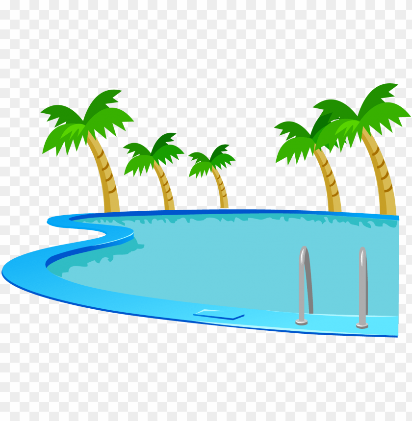 Image Stock Clipart Swimming Pool - Swimming Pool Clip Art PNG Transparent Background