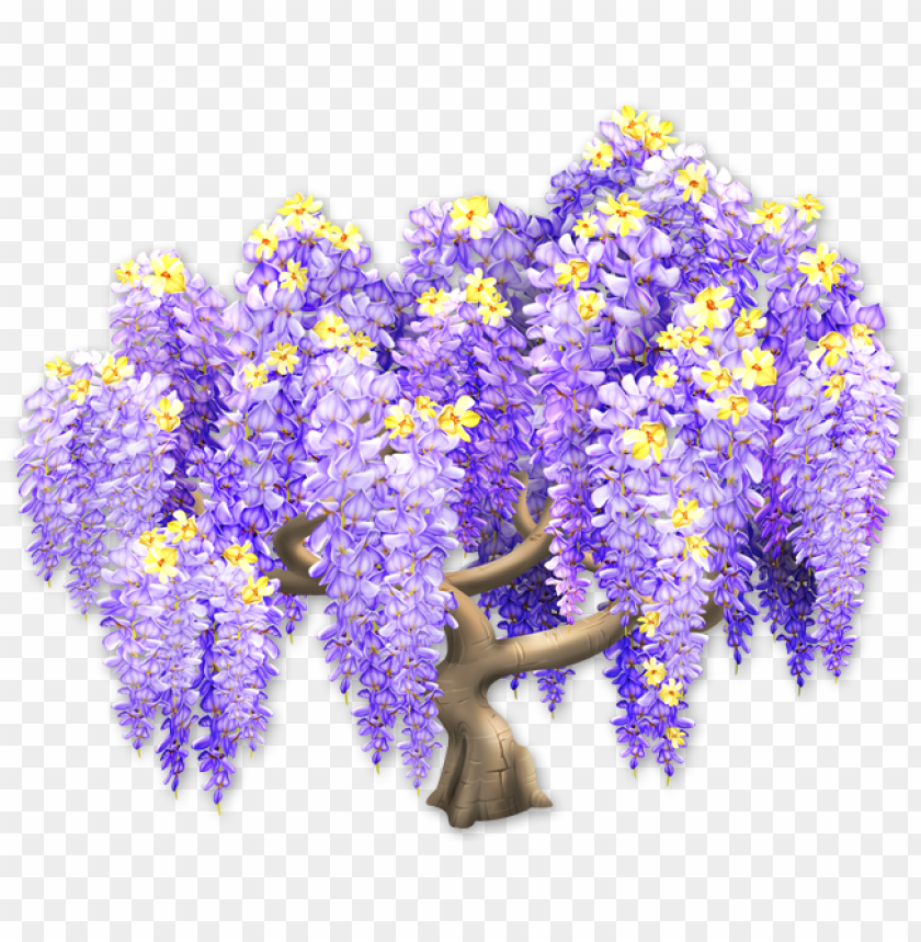 free PNG image tree png hay png royalty free - hay day wisteria tree PNG image with transparent background PNG images transparent