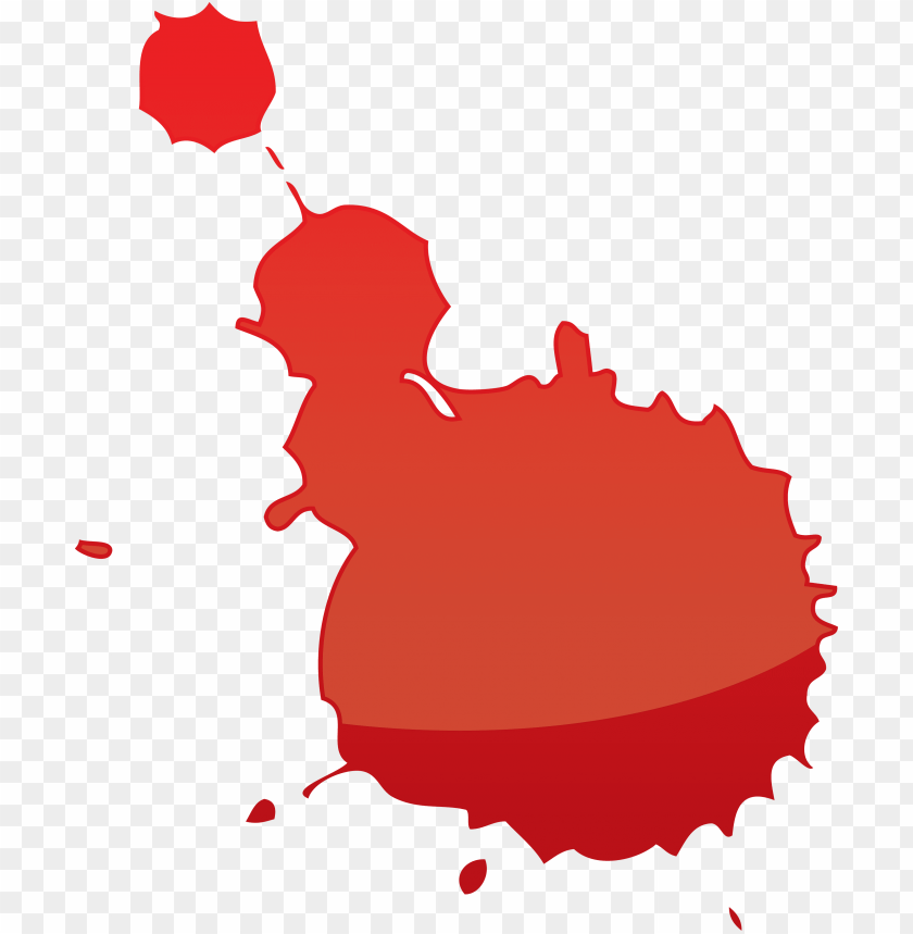 image with transparent background - transparent cartoon blood splat PNG  image with transparent background | TOPpng
