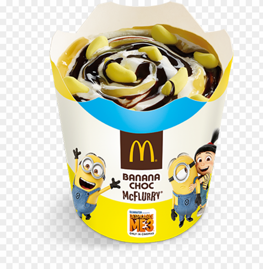 image/mcdonald's - mcdonalds minion mcflurry PNG image with transparent background@toppng.com