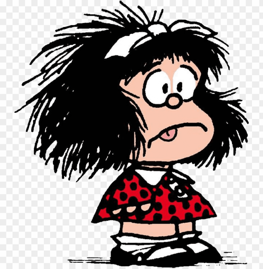 Im&aacute;genes De Mafalda Con Fondo E Descarga - Mafalda Estoy Exhausta Grande Book PNG Transparent Background