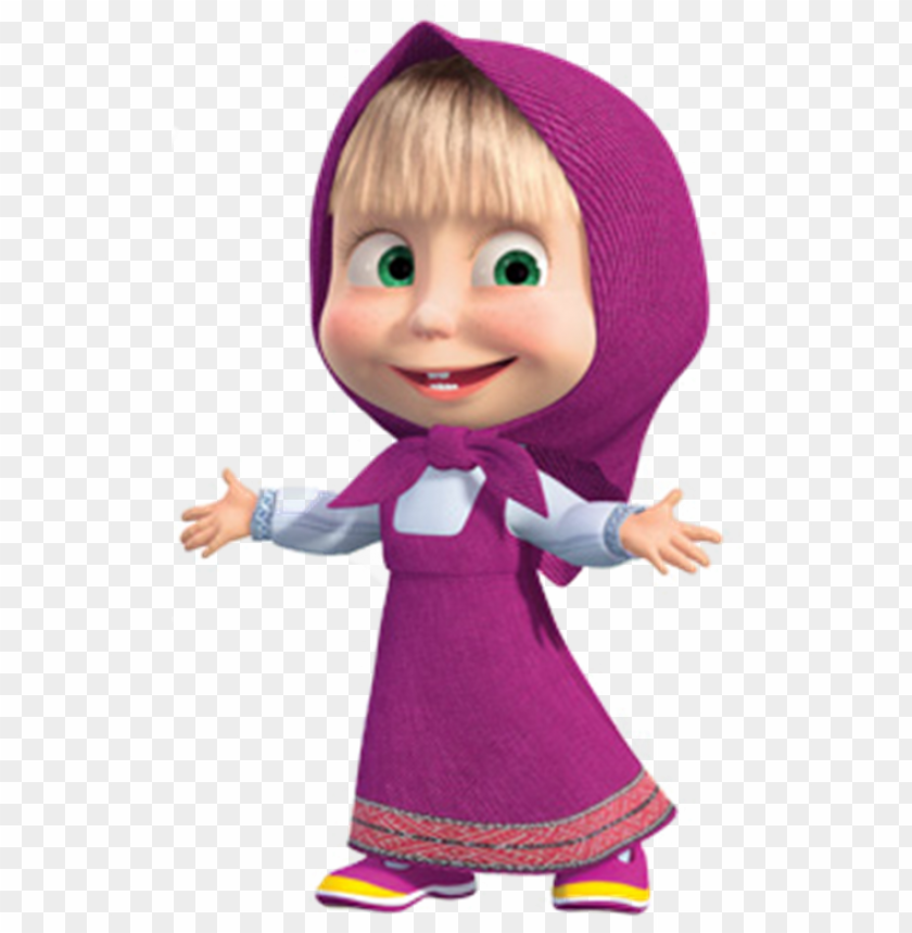 Free Download HD PNG Rincesa Sofia Masha Y El Oso PNG Transparent 
