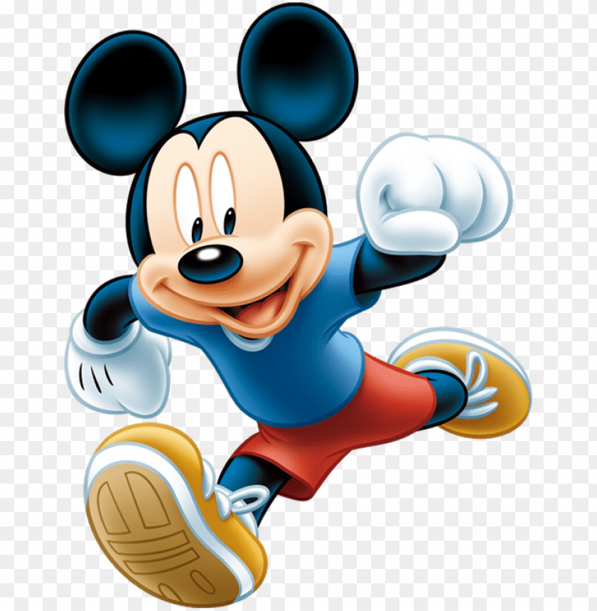 Download imágenes de mickey mouse con fondo transparente, descarga - mickey  mouse blue png - Free PNG Images | TOPpng