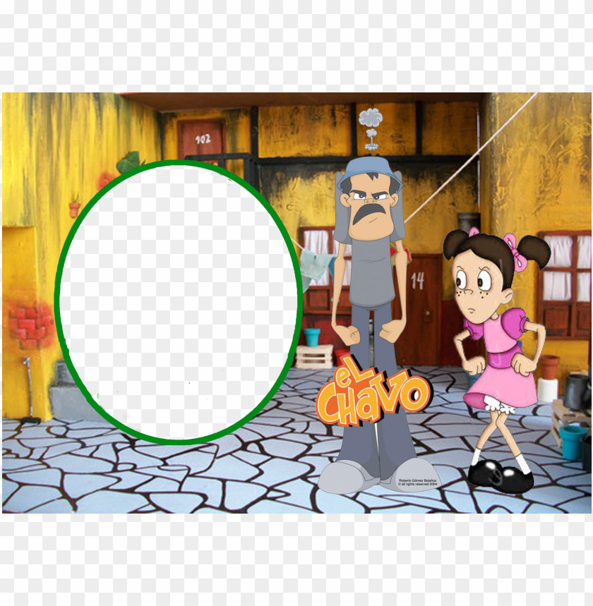free PNG imagenes del chavo del ocho animado - marcos para fotos del chavo animado PNG image with transparent background PNG images transparent
