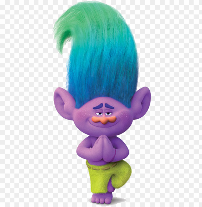 branch trolls photo PNG transparent with Clear Background ID 173202