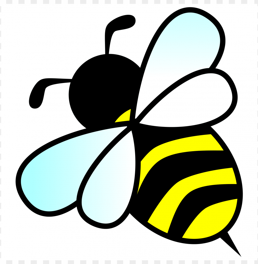 Pinterest Bees - Bee With Heart Clipart PNG Transparent With Clear  Background ID 193751 png - Free PNG Images