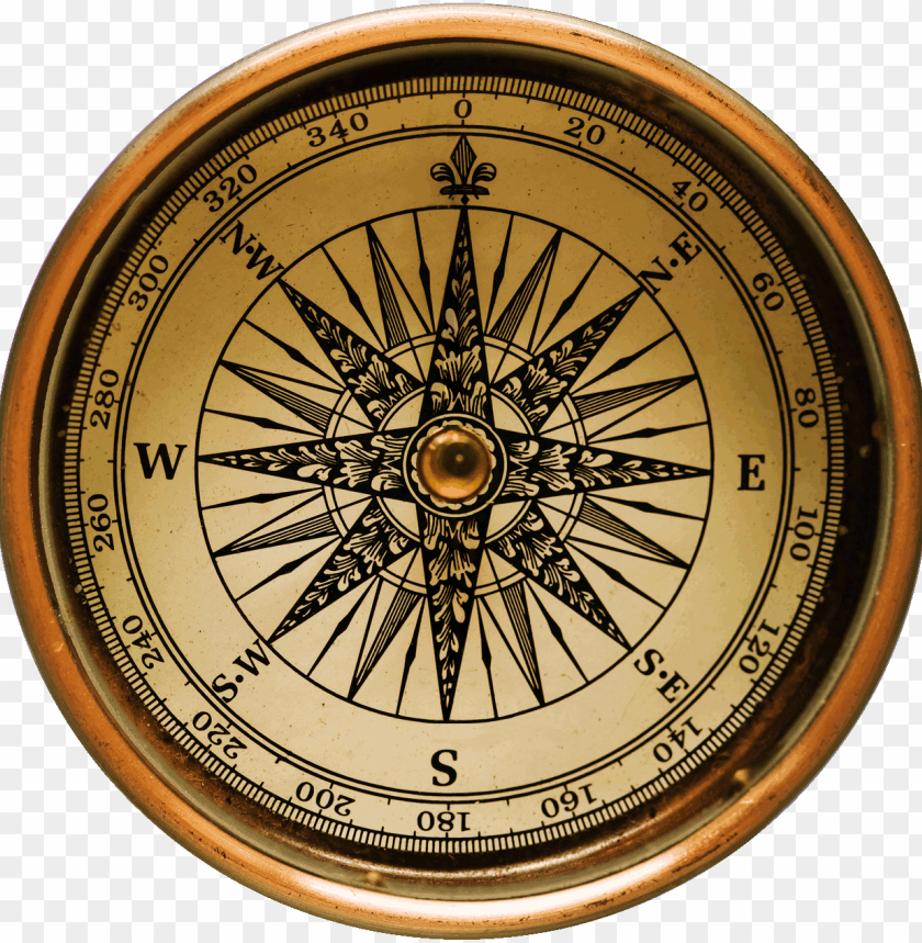 Pirate Compass SVG