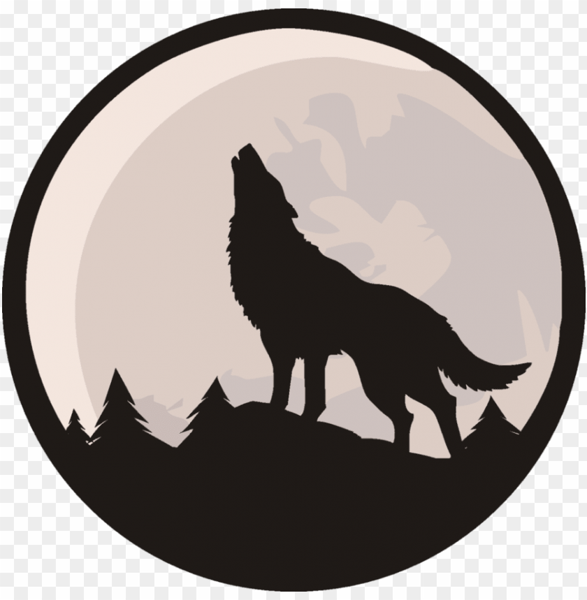 images of angry wolf vector png - howling wolf logo PNG image with transparent background@toppng.com