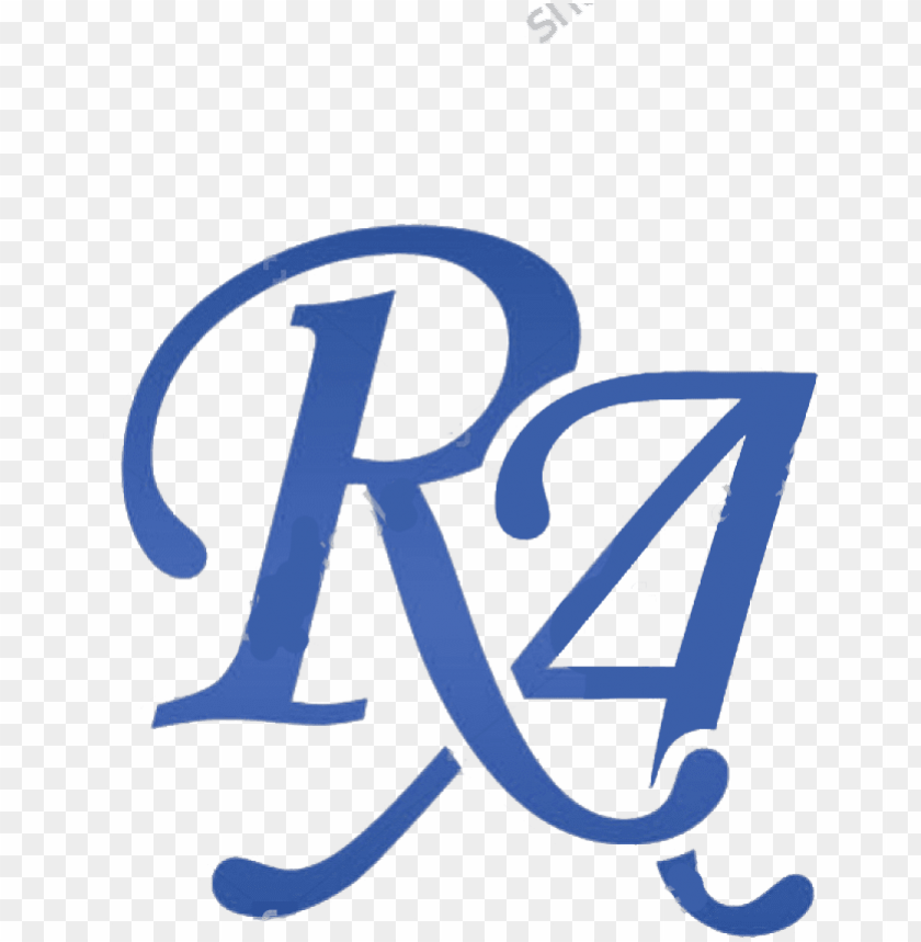 Letter AR or RA Logo