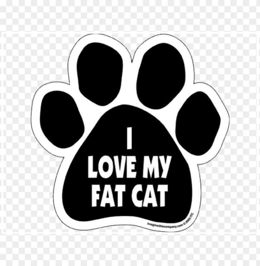 i love you, fat cat, hello my name is tag, hello my name is, cat paw, i voted sticker