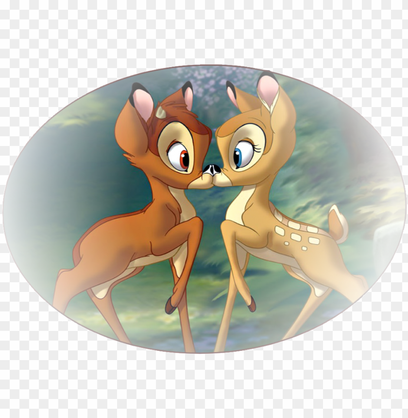 img bambi and his girlfriend PNG transparent with Clear Background ID 443712