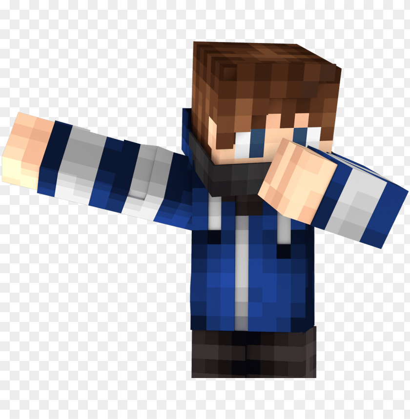 Img Minecraft Dab No Background Png Image With Transparent Background Toppng - dab transparent roblox character roblox noob dab png image