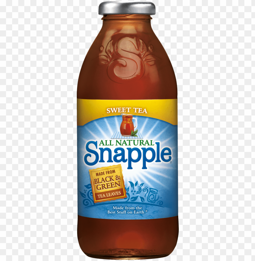 Img Snapple Sweet Tea 14174334350 Snapple Sweet Tea 16 Fl Oz PNG Image With Transparent Background