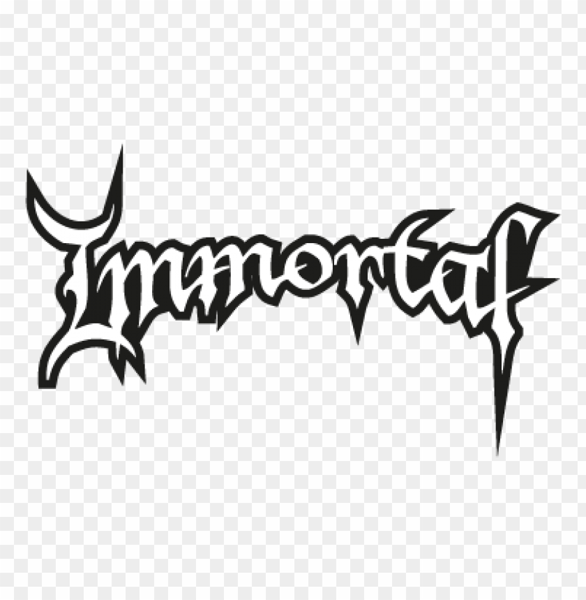 immortal vector logo free download - 465445