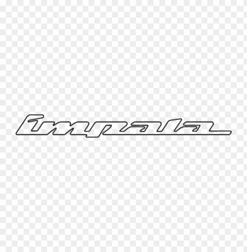  impala chevrolet vector logo free - 465440