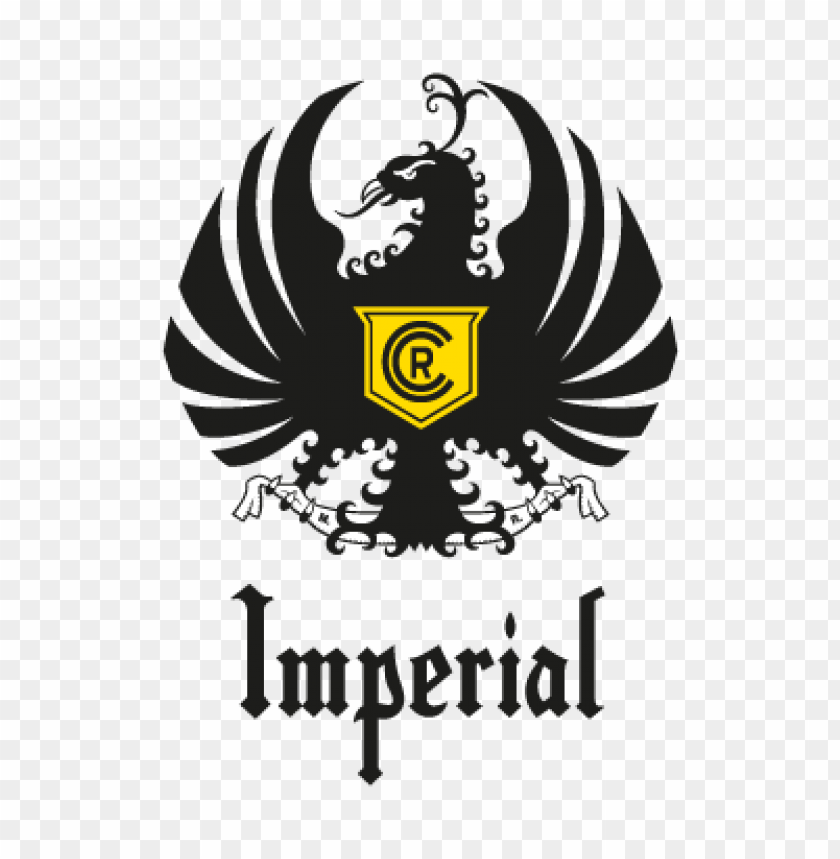  imperial cerveza vector logo free - 465470