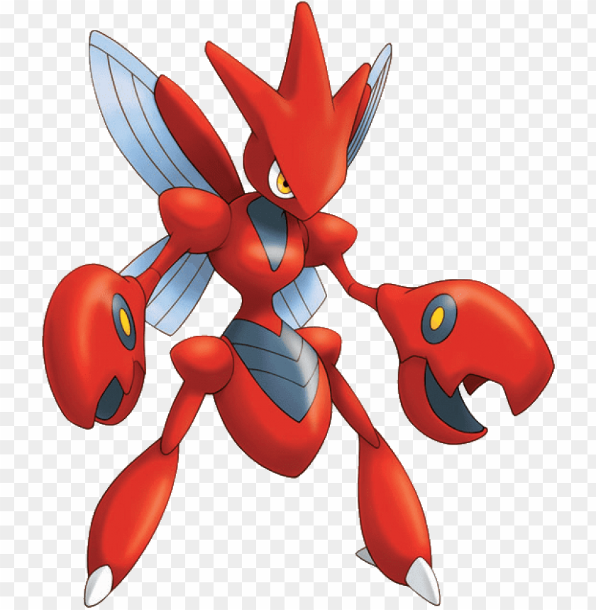 Important Notice Pokemon Scizor Is A Fictional Character - Pokemon Scyther Next Stage PNG Transparent With Clear Background ID 265459