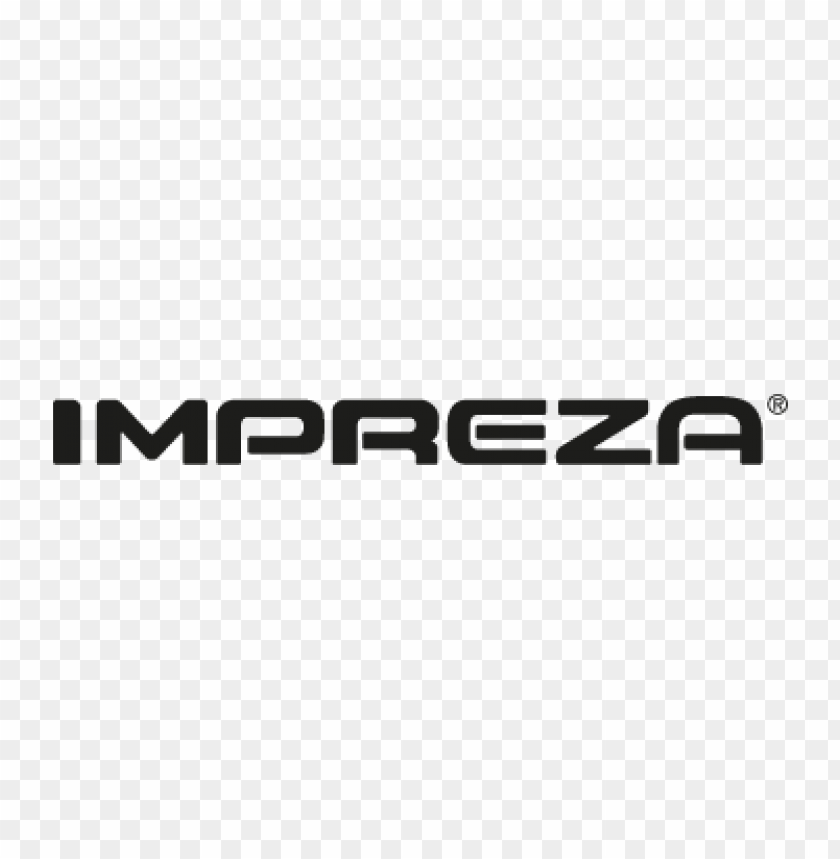  impreza vector logo download free - 465477