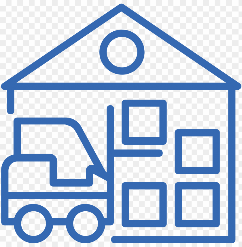 Improve Warehouse Performance Warehouse Icon Png Free Png Images Toppng