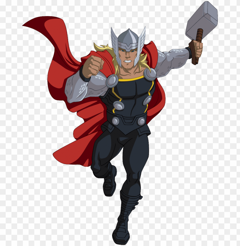 The Avengers - Thor by doodlingdruid on DeviantArt