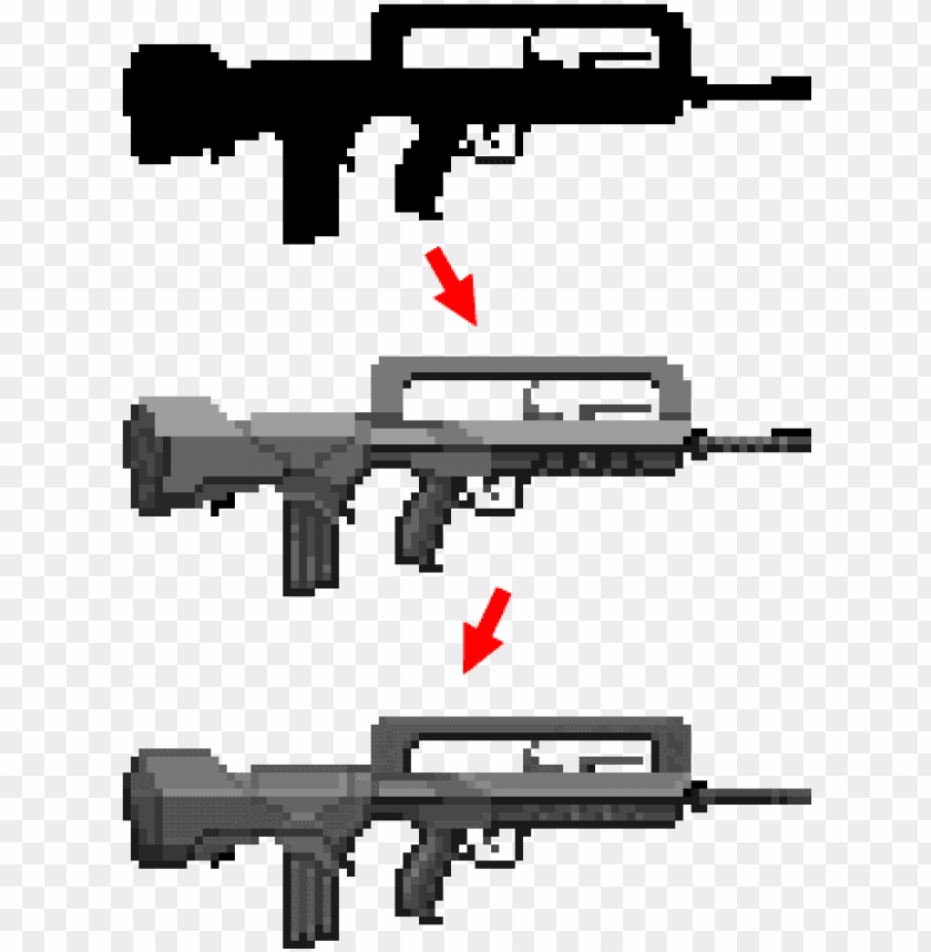 In By On Famas Famas Sprite Png Image With Transparent