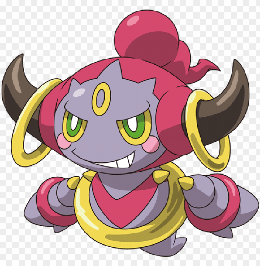 In By Quincy On The Dopest Shit Hoopa Pokemon White Background Png Image With Transparent Background Toppng