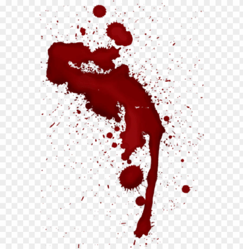 Sparyed Blood Free Png Download - Roblox Bloody T Shirt