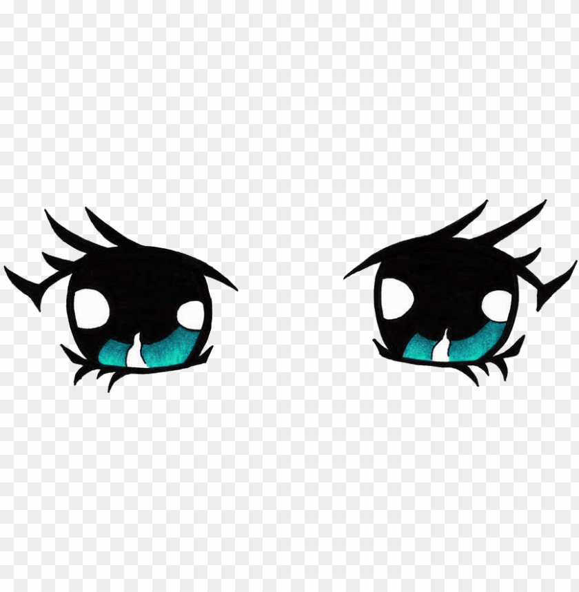 15 Kawaii Anime Eyes Png For Free On Mbtskoudsalg - Kawaii Eyes