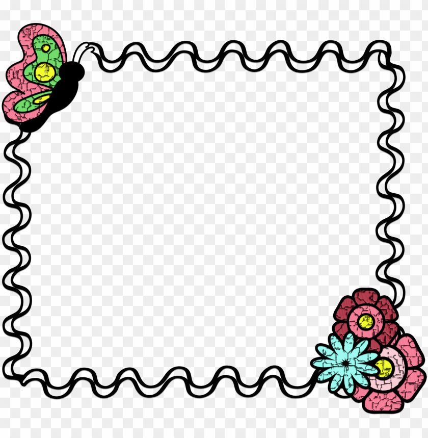 in honor of mother's day, which is coming around the - black and white mothers day border, mother day