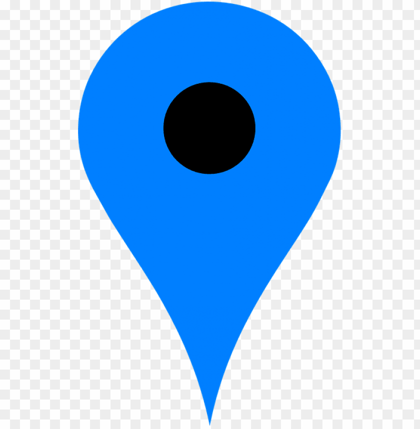 Diplomat paper Throb in location map icon navigation symbol ma - google maps marker blue PNG  image with transparent background | TOPpng