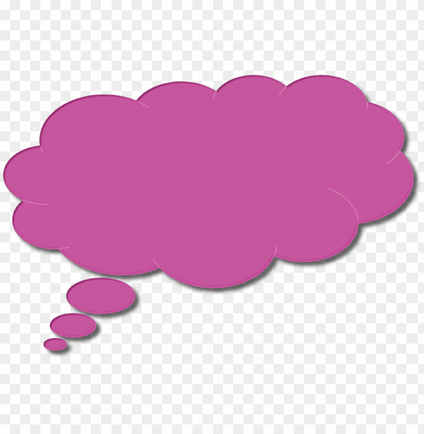 free PNG in thinking bubble clipart - coloured thought bubble PNG image with transparent background PNG images transparent
