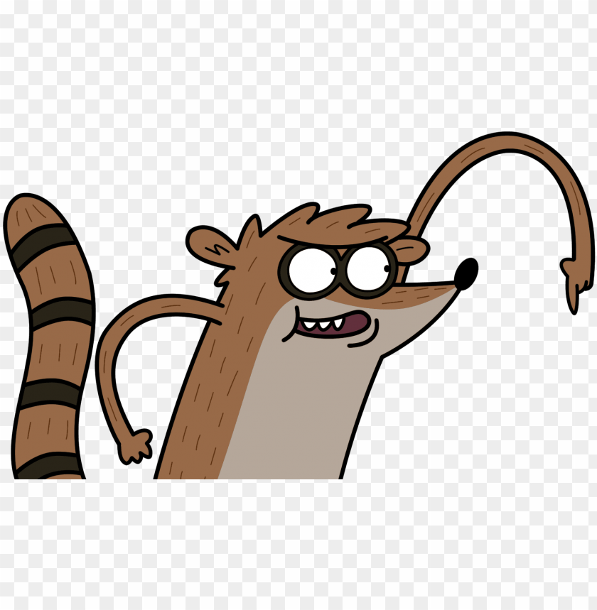 in your face - rigby regular show PNG image with transparent background ...