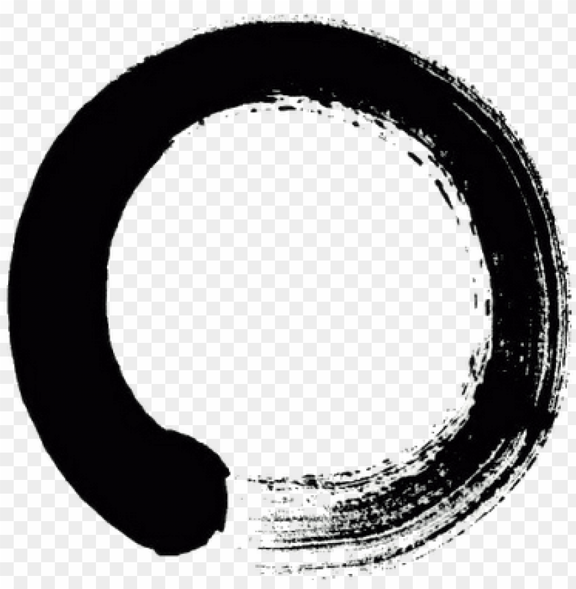 Страшно и точка дзен. Японский круг Энсо. Энсо символ дзэн-буддизма. Круг дзен Энсо. Символ дзен круг.