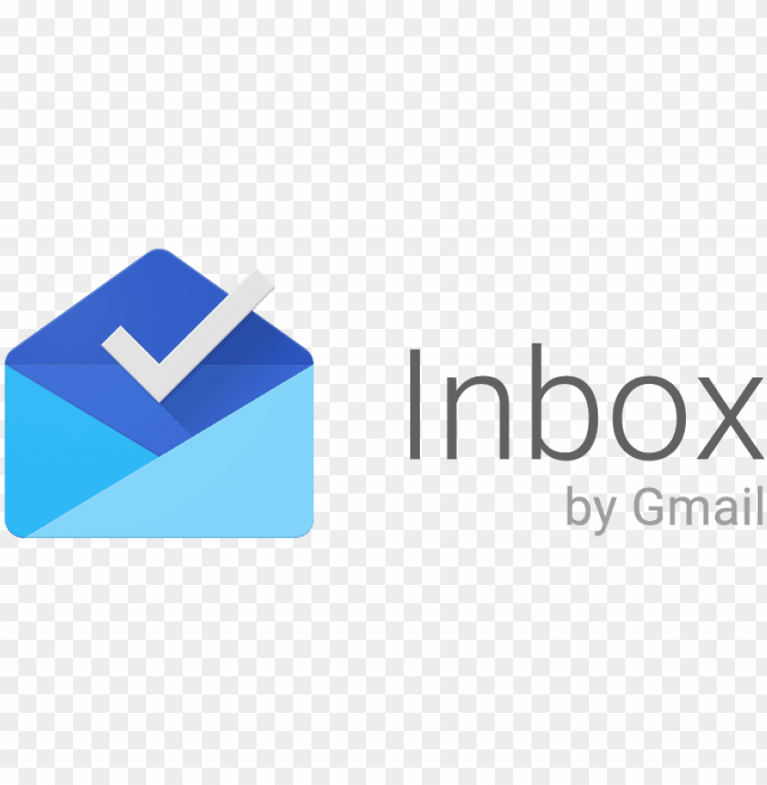 Inbox Gmail - Inbox By Gmail Logo PNG Transparent Background