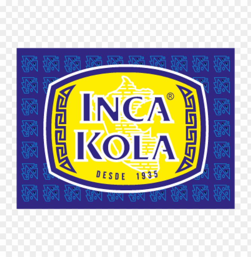  inca kola vector logo free download - 465523