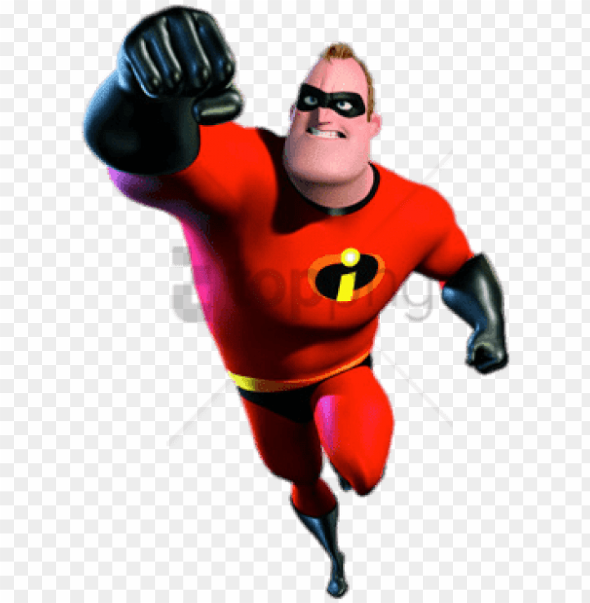 Incredible Fist In The Air Png Images Background - Incredibles Mr ...