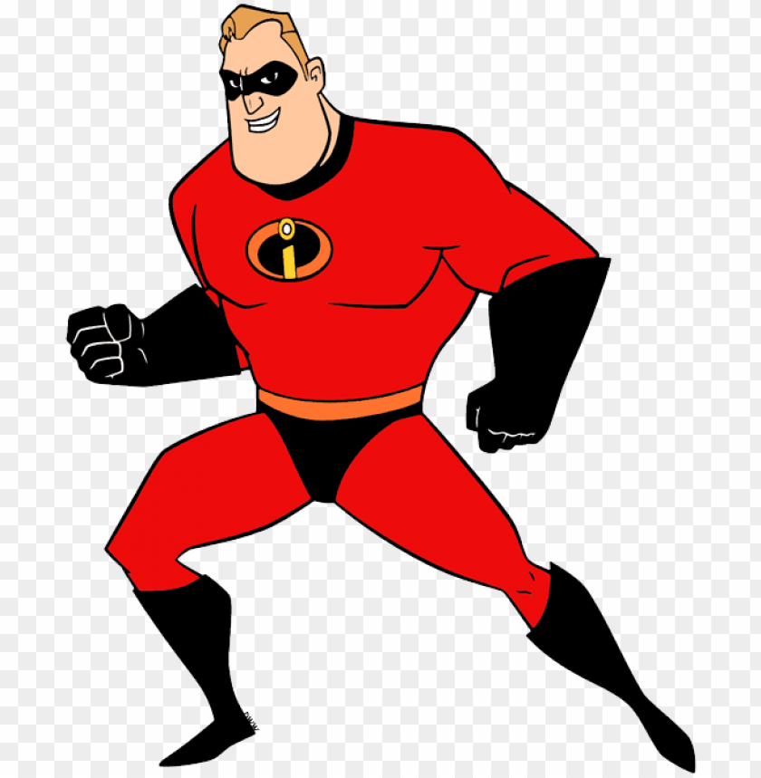 Incredibles Incredibles 2 Mr Incredible Clipart Png Image With