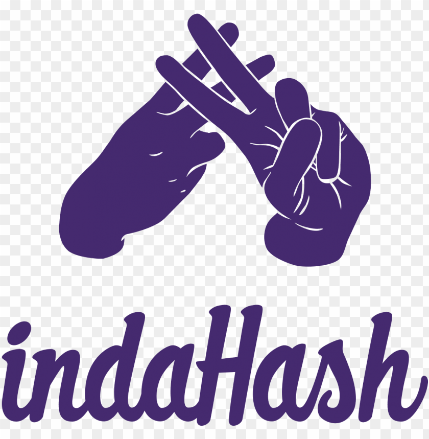 indahash logo PNG transparent with Clear Background ID 80076