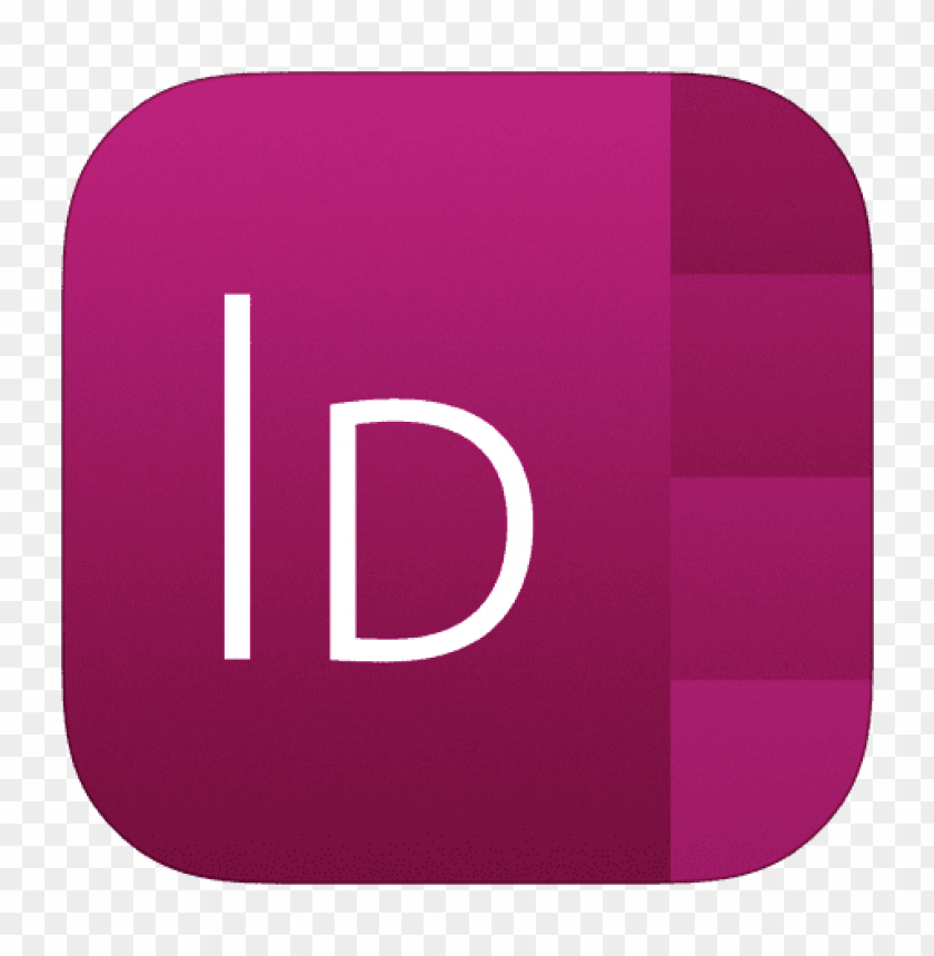 indesign icon ios 7 png - Free PNG Images ID 17781