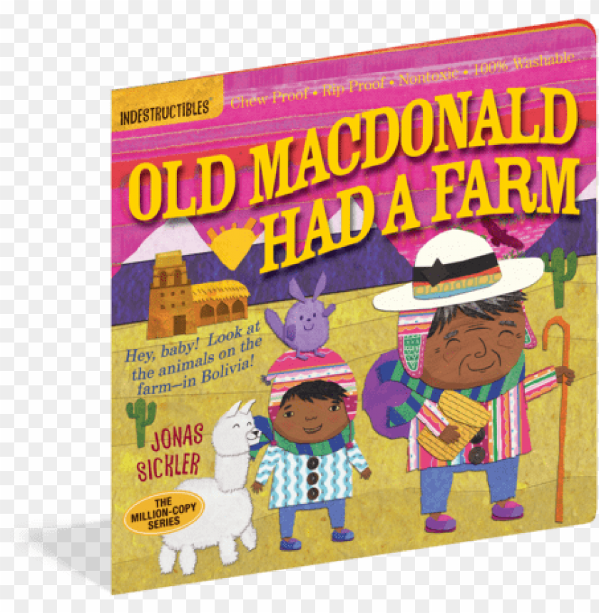 Indestructibles Old Macdonald Had A Farm PNG Transparent With Clear Background ID 96437